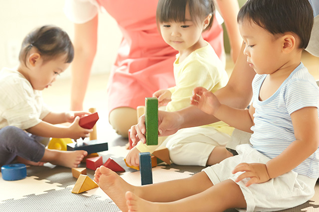 幼児期から空間認識能力を鍛える