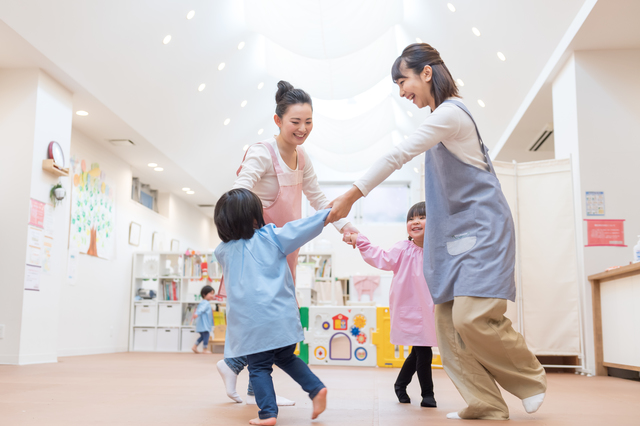 幼稚園に預けるメリット