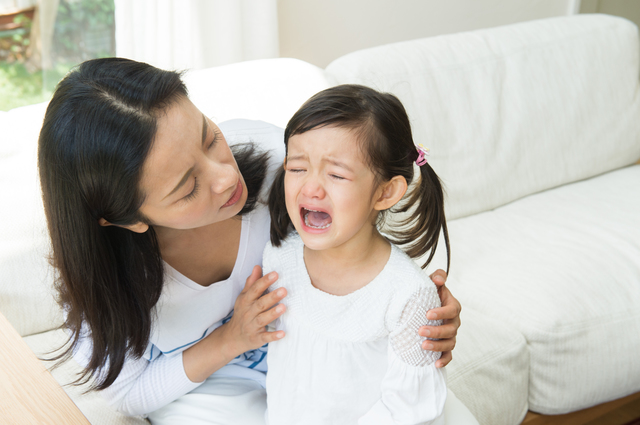 3歳児の癇癪。子どもに寄り添おう