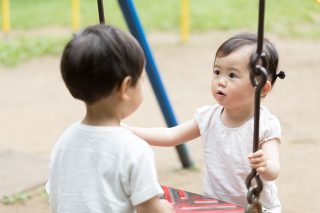 子どものケンカ